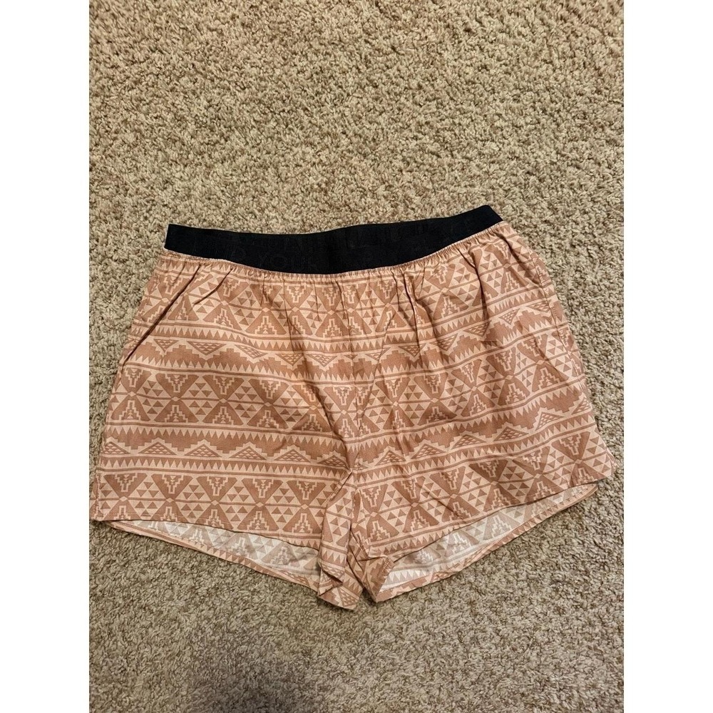 Gilly Hicks boxer/lounge shorts size S